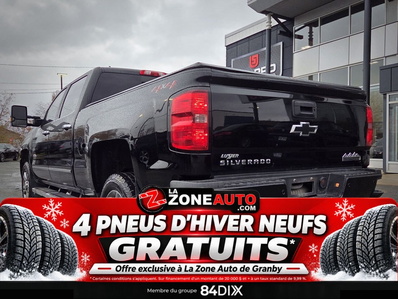 Chevrolet Silverado 2500HD High Country 2018 Noir Granby - photo #4