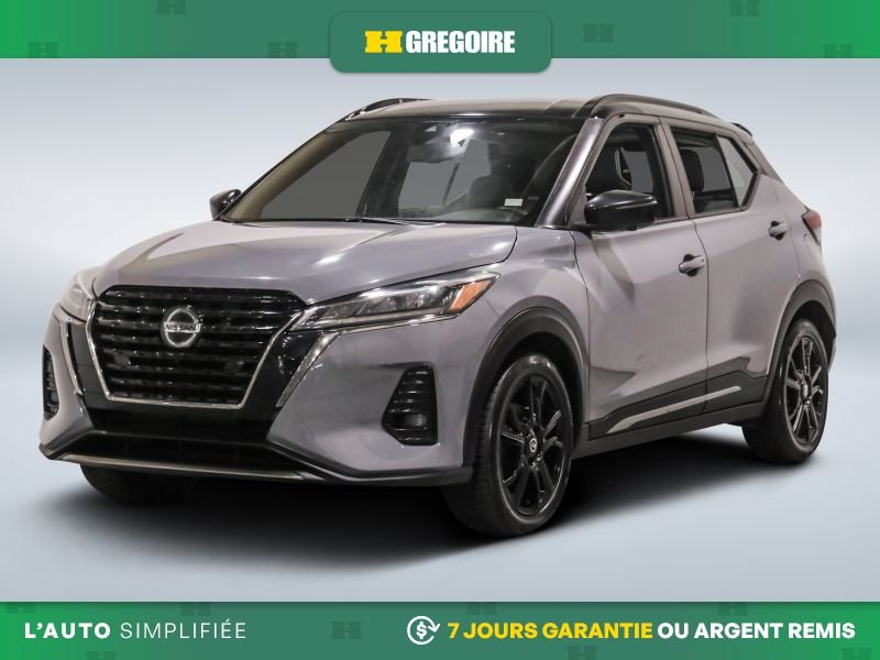 Nissan Kicks 2021 2021 Gris