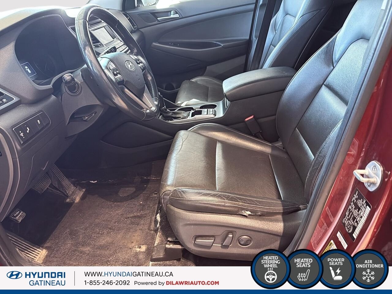 2017 Hyundai Tucson SE 1,6 L 4 portes TI Red Ottawa & Gatineau - photo #6
