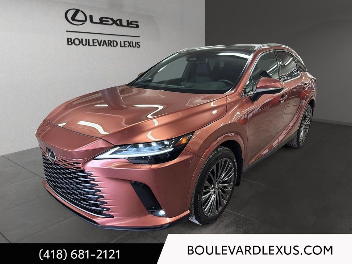 2024 Lexus RX Bronze Quebec - photo #21