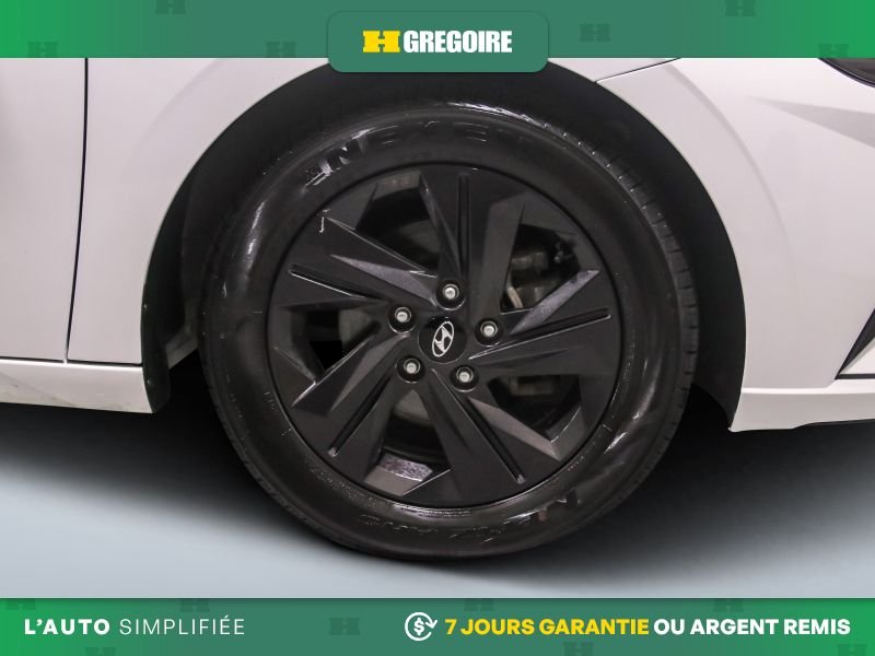 Hyundai Elantra 2022 Blanc Saint-Eustache - photo #34