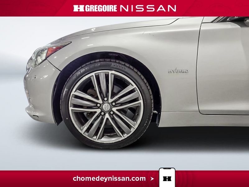2016 Infiniti Q50 Silver Saint-Eustache - photo #11