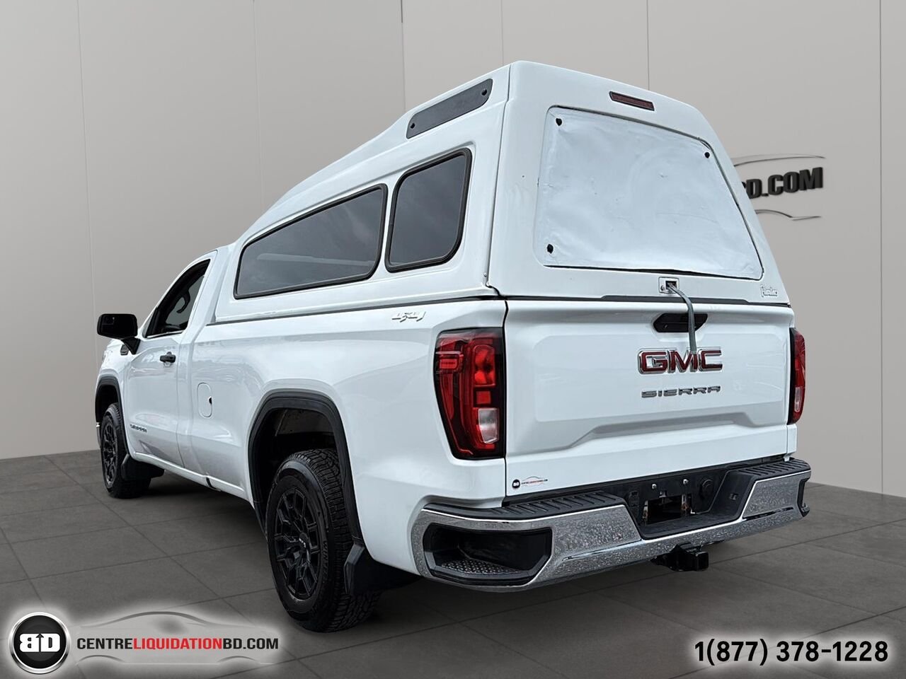 GMC Sierra 1500 SINGLE CAB V6 4X4 4.3L BOÎTE 8P + BOÎTE DE FIBRE | BD0341 2019 Blanc Granby - photo #7