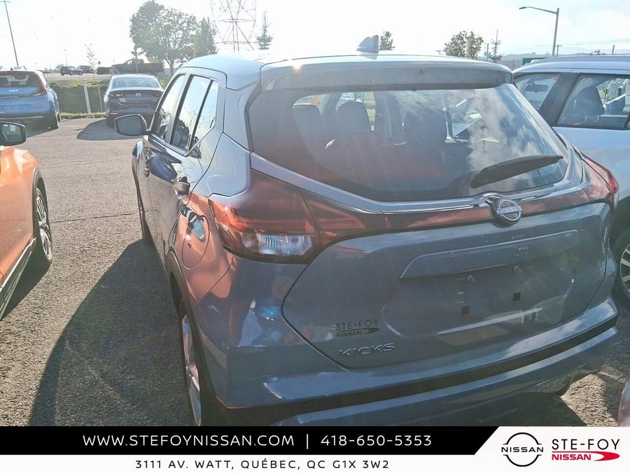 Nissan Kicks S TA S6929 2024 Gris