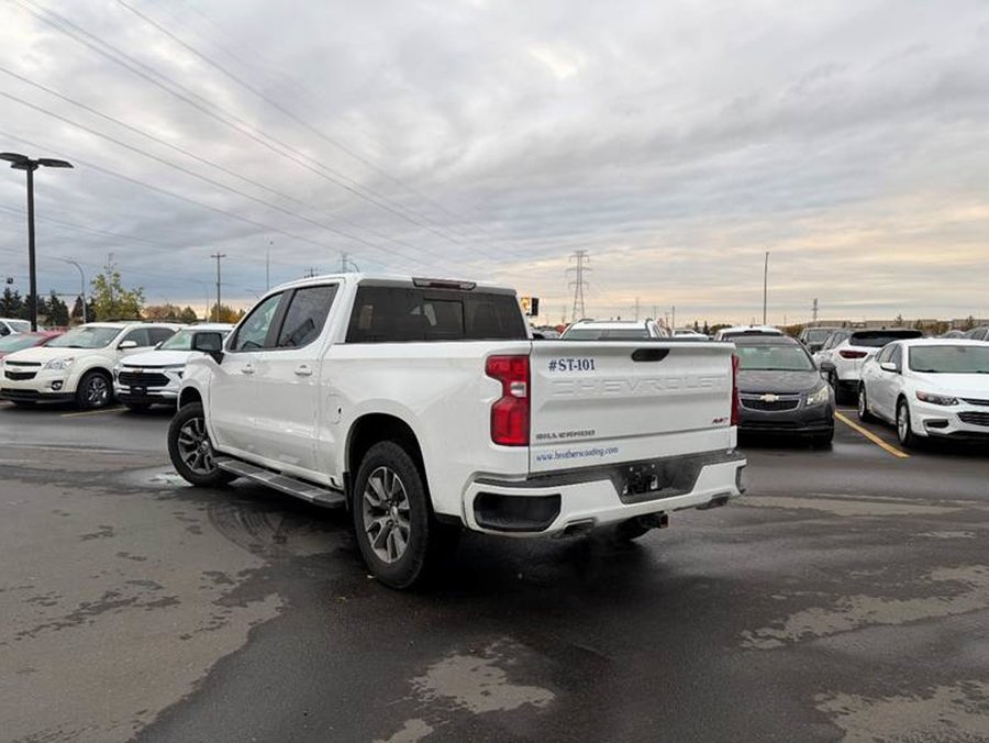2020 Chevrolet Silverado 1500 RST Premium True North 5.3L Z71 | Heated Leather Seats White