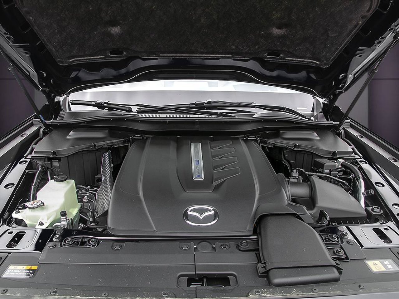 Mazda CX-70 hybride rechargeable JM3KJEHA9T1211462 2026 Noir de jais mica Mirabel - photo #5