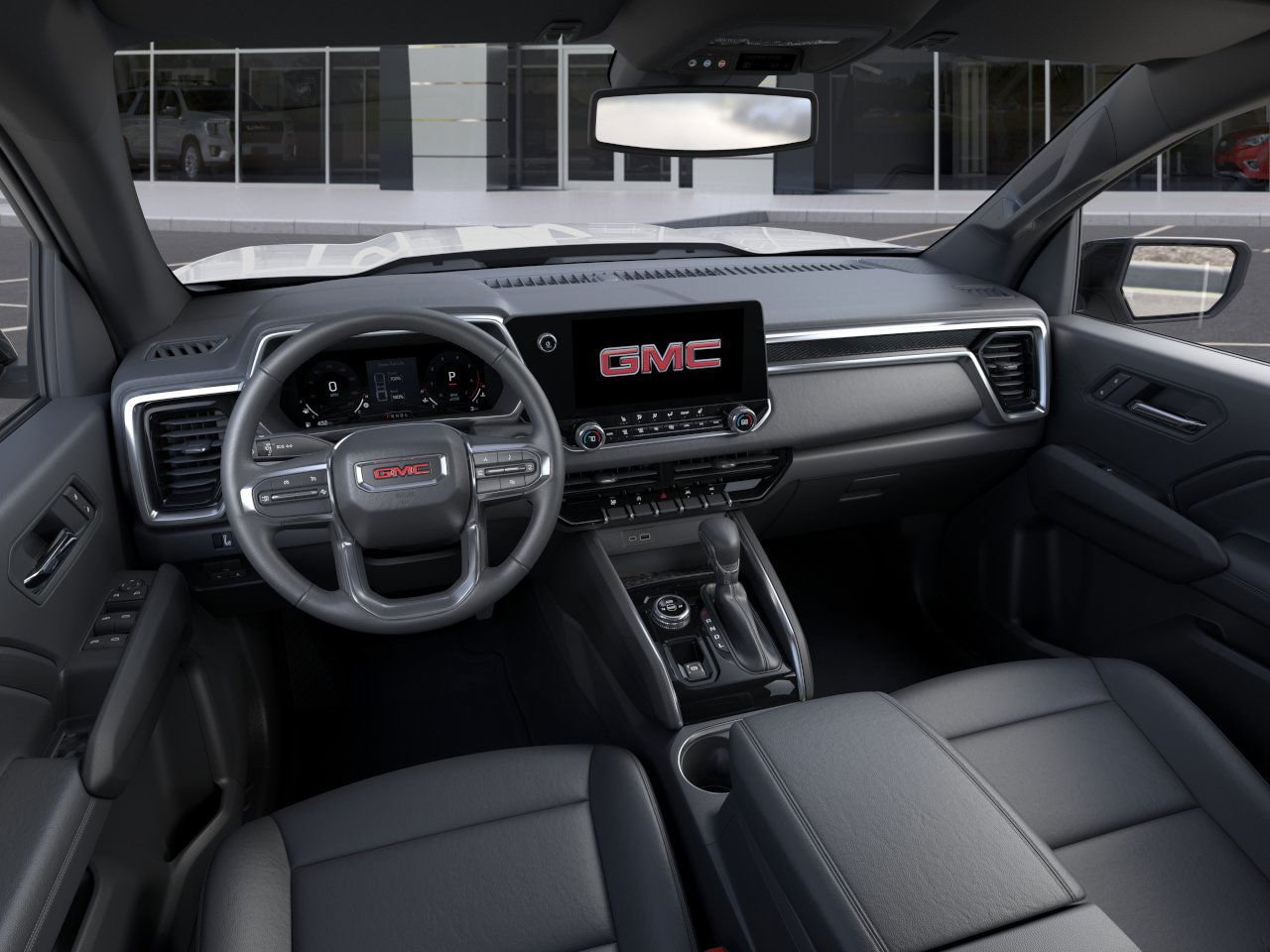 GMC Canyon Elevation 2025 Blanc sommet Saint-Eustache - photo #14
