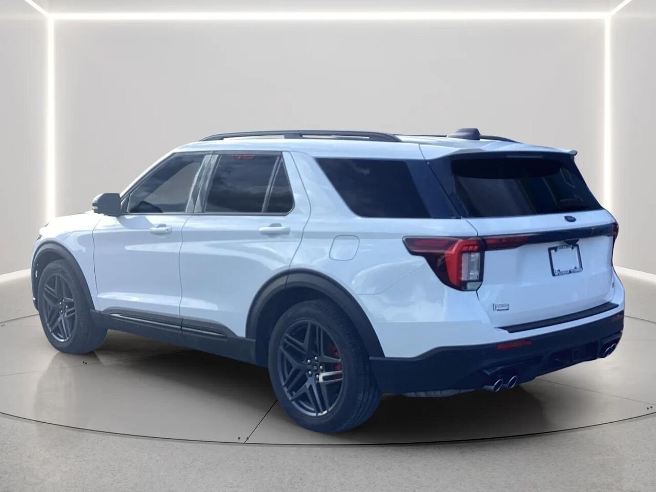 2025 Ford EXPLORER ST ST 4RM White Gatineau - photo #2