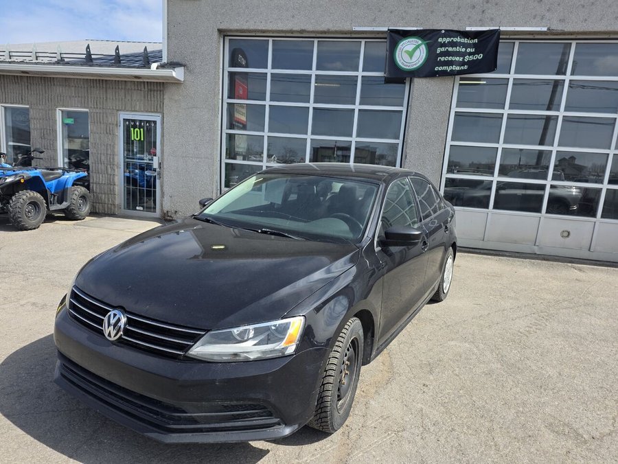 2016 Volkswagen Berline Jetta 2016 Black