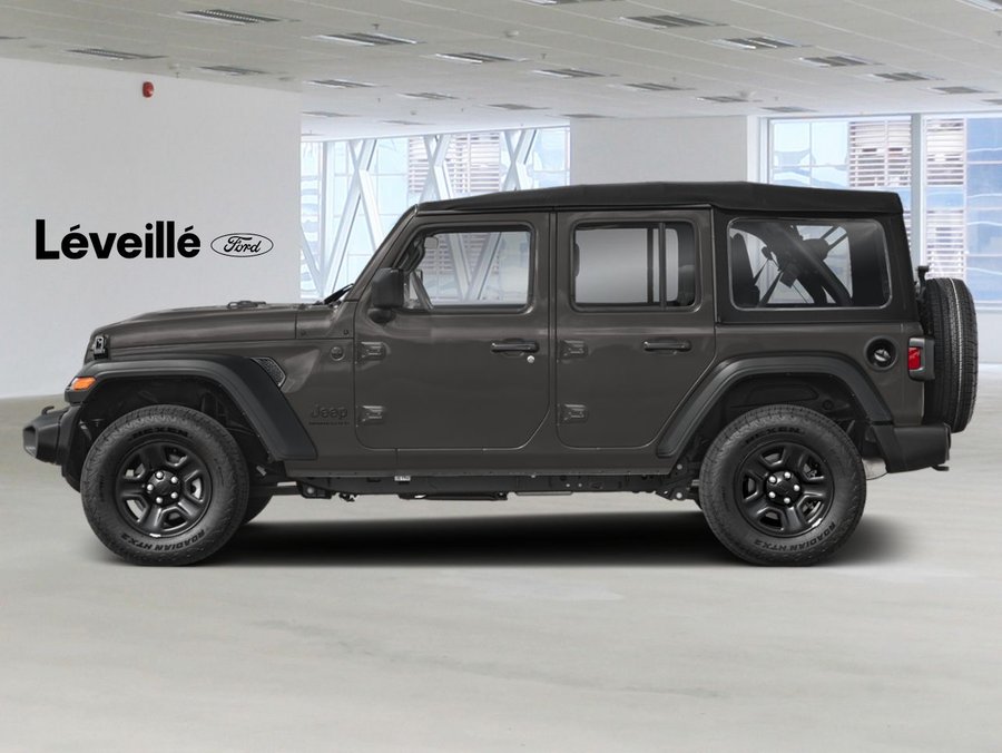 2026 Jeep Wrangler Sahara 4 portes 4x4 Granite Crystal Metallic