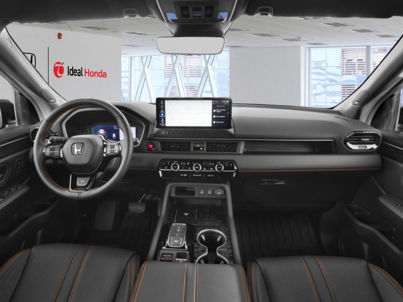 2026 HONDA Passport Ash Green Metallic Mississauga - photo #4