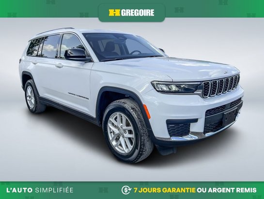 2023 Jeep Grand Cherokee L 2023 White
