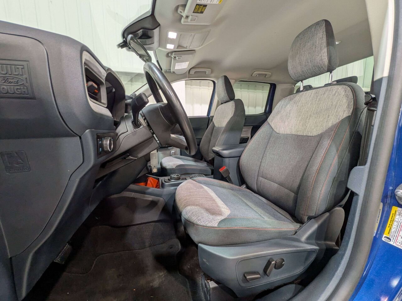 2023 Ford Maverick XLT FWD SuperCrew Blue Val-David - photo #1