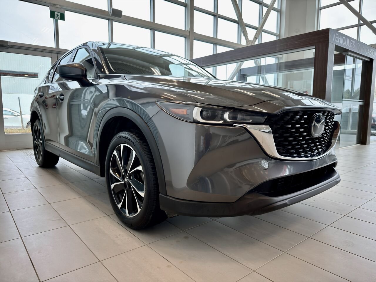 2022 Mazda CX-5 Grey Notre-Dame-des-Prairies - photo #4