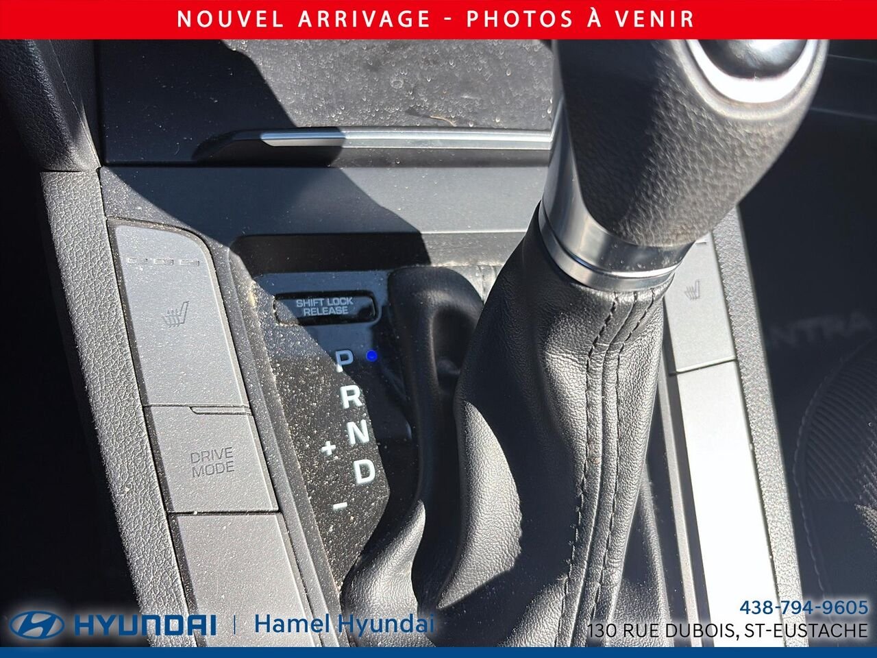 Hyundai Elantra 2017 Blanc Saint-Eustache - photo #10