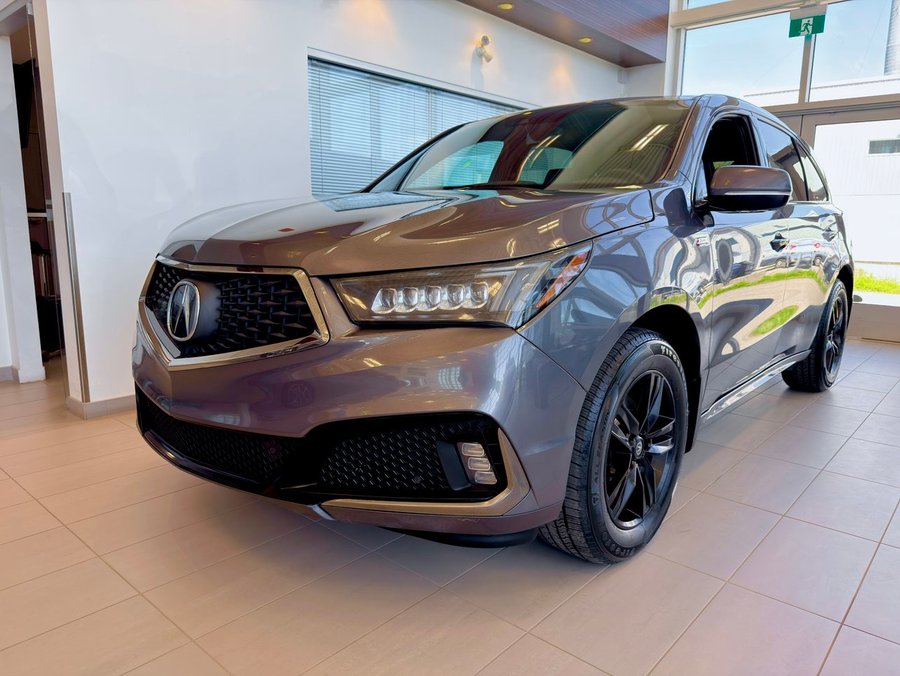 Acura MDX 2020 2020 Gris