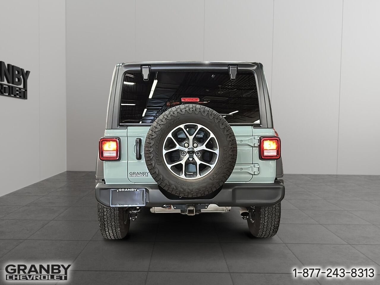 2024 Jeep Wrangler Sport S 4 portes 4x4 | 25-0786A Granby - photo #5
