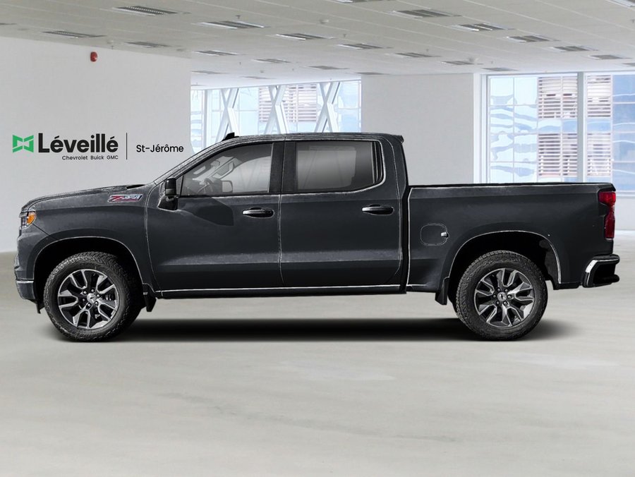 2026 CHEVROLET Silverado 1500 RST Black
