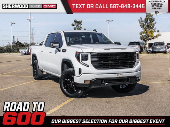 2022 GMC Sierra 1500 Elevation Preferred 3.0L | Heated Seats/Steering Wheel White