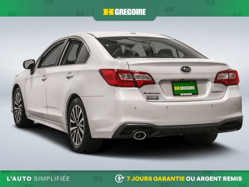 Subaru Legacy 2019 Blanc Laval - photo #5