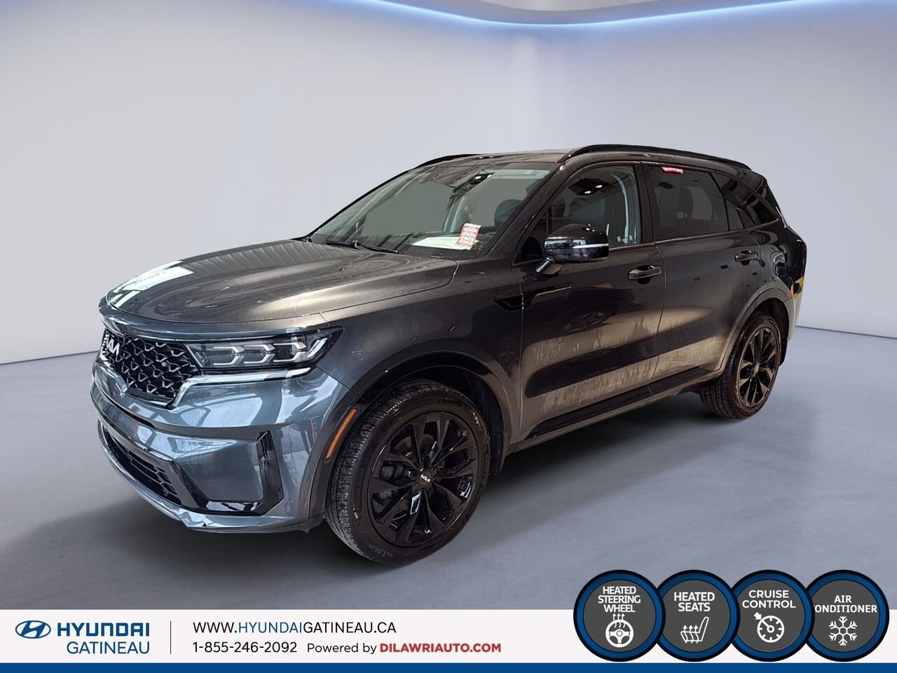 2022 Kia Sorento Grey Gatineau - photo #0