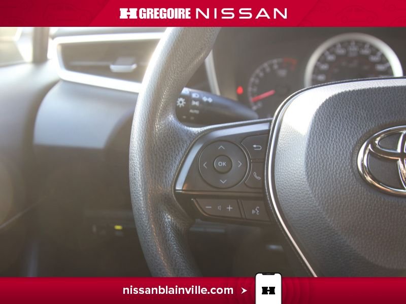 2019 Toyota Corolla Grey Laval - photo #23