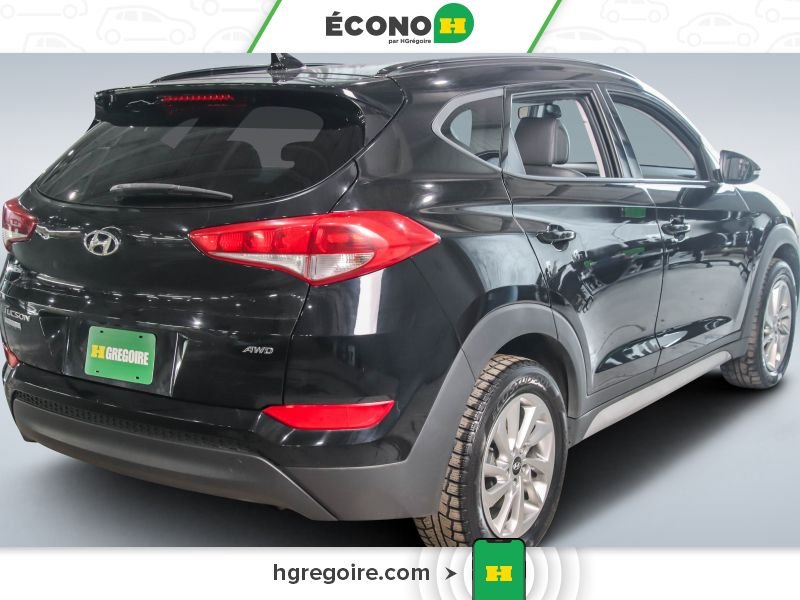 Hyundai Tucson 2018 Noir Saint-Eustache - photo #6