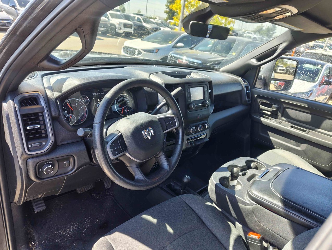 2024 Ram 3500 Tradesman 4x4 Crew Cab 6'4 Box Grey Sherwood Park - photo #6