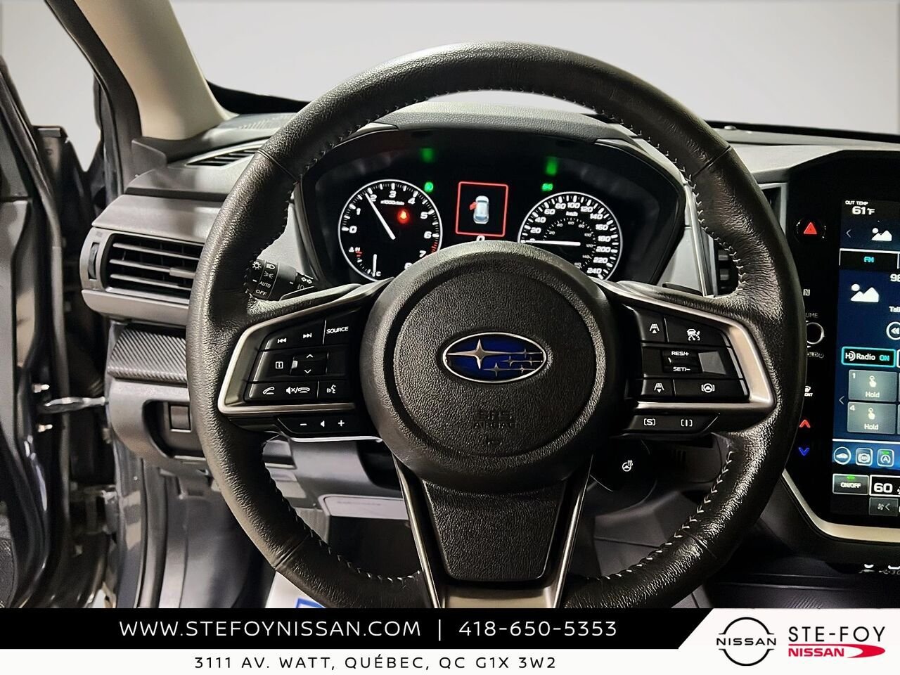 Subaru Crosstrek PREMIUM 2024 Gris Ste-Foy - photo #11