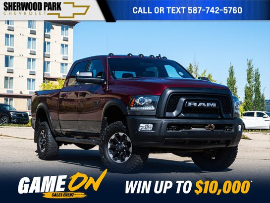 2018 Ram 2500 2018 Red