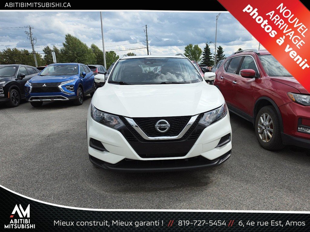 2023 Nissan QASHQAI White Amos - photo #1