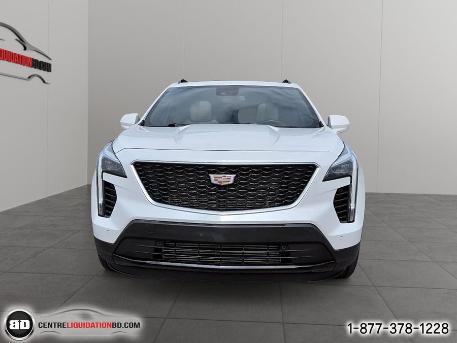 2020 Cadillac XT4 2020 White