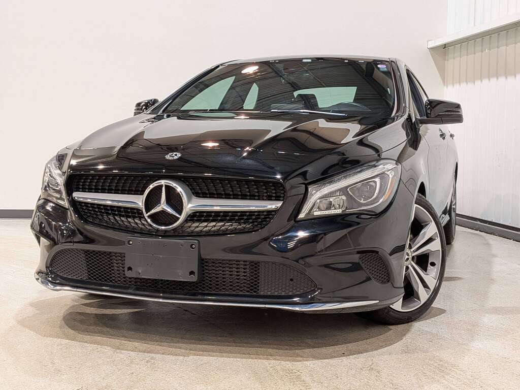 Mercedes-Benz CLA CLA 250 4MATIC Coupe 2019 Noir Val-David - photo #0