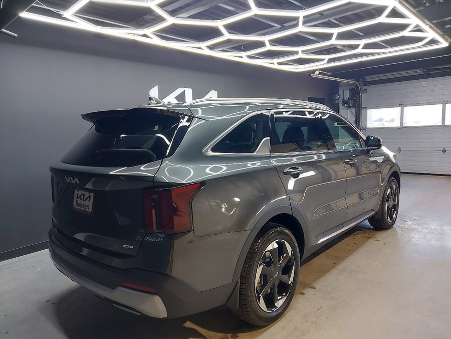 Kia Sorento hybride EX Traction Intégrale 2026 Gris interstellaire