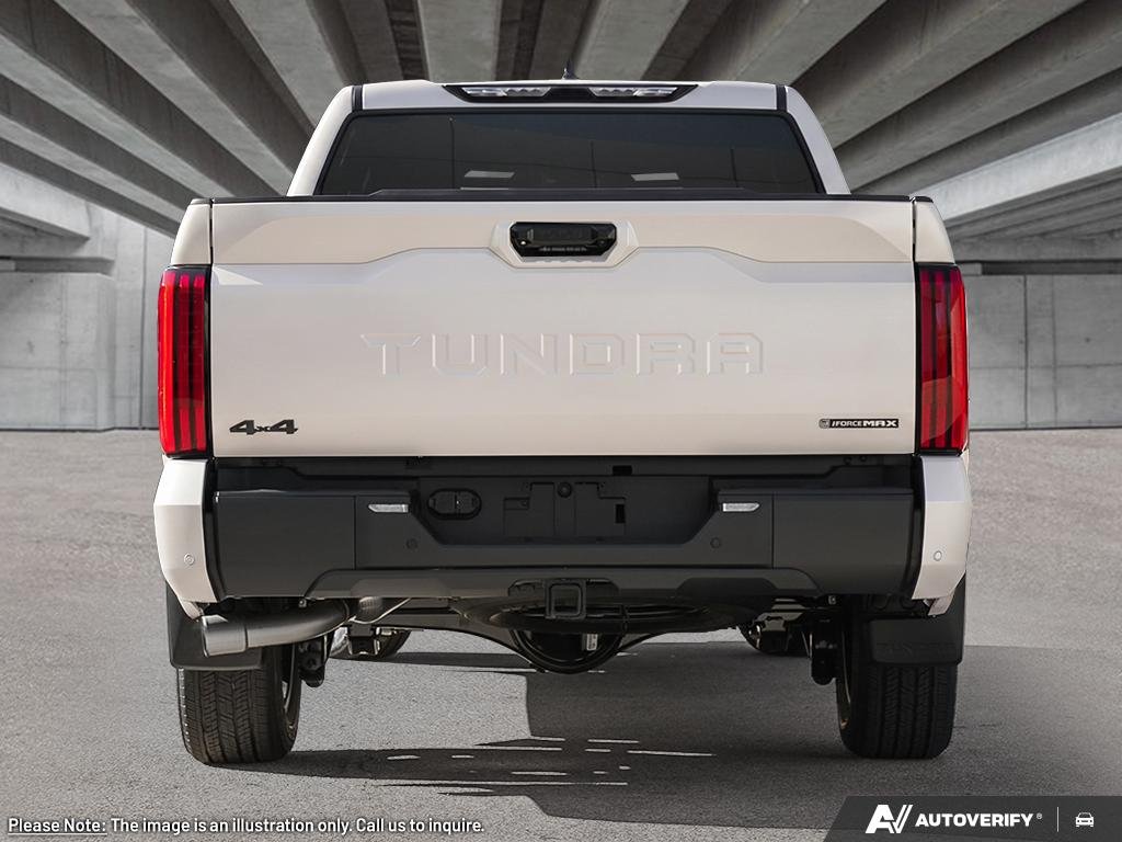 2026 Toyota Tundra 2602173 | Platinum Hybrid Wind Chill Pearl Edmonton - photo #4