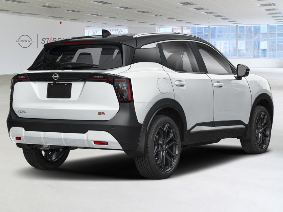 Nissan Kicks SR TI 2026 Blanc d'Aspen triple couche/Noir intense