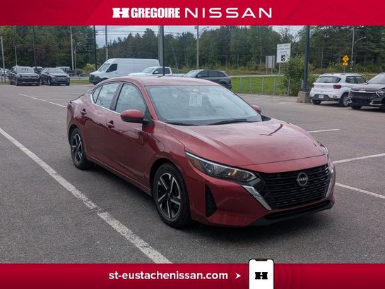 Nissan Sentra SV MAGS APPLE CARPLAY A PARTIR 2,99% 2024 Rouge