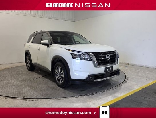 2024 Nissan Pathfinder 2024 White