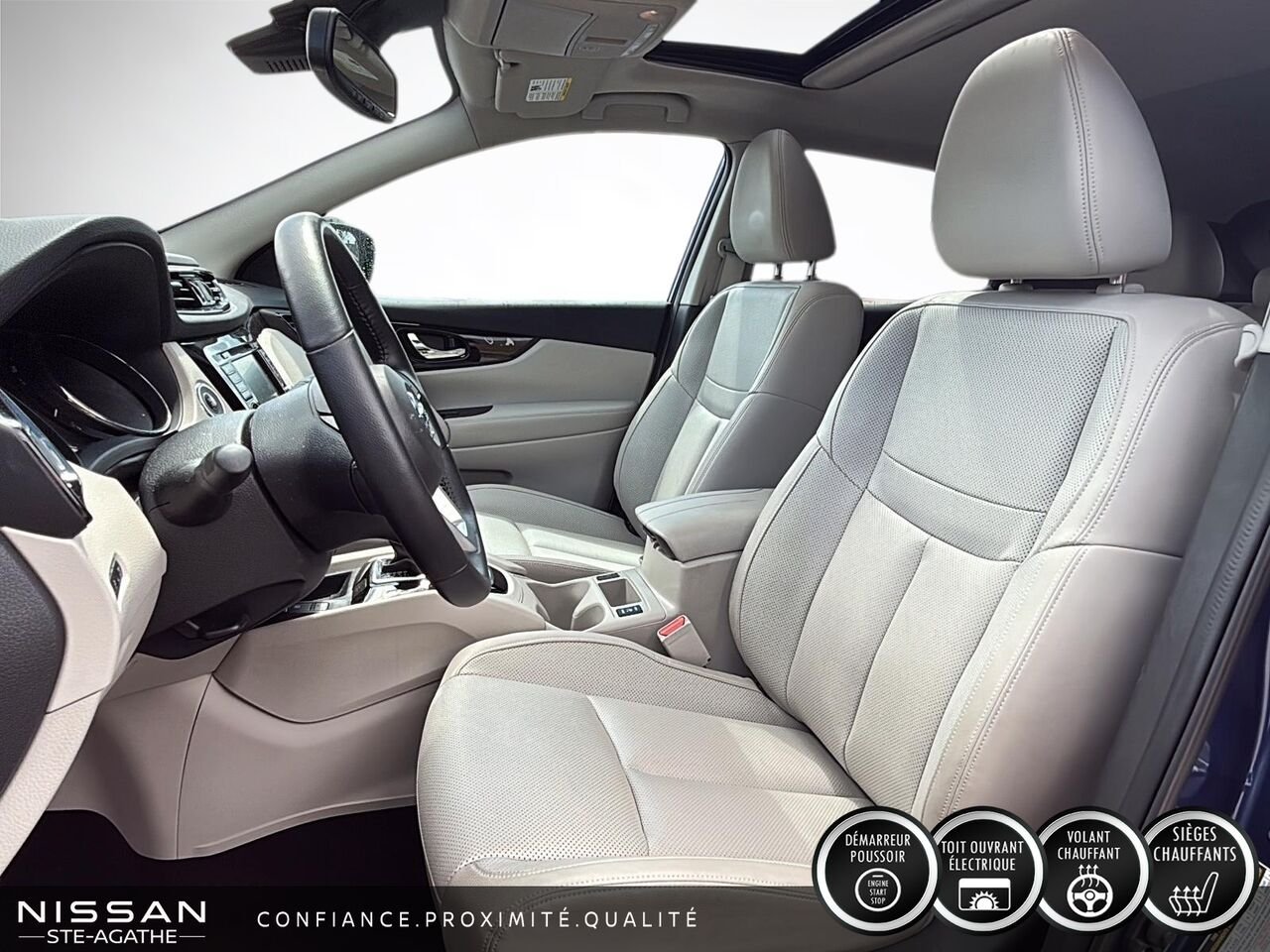 Nissan Qashqai 2023 Bleu Ste-Agathe des Monts - photo #7