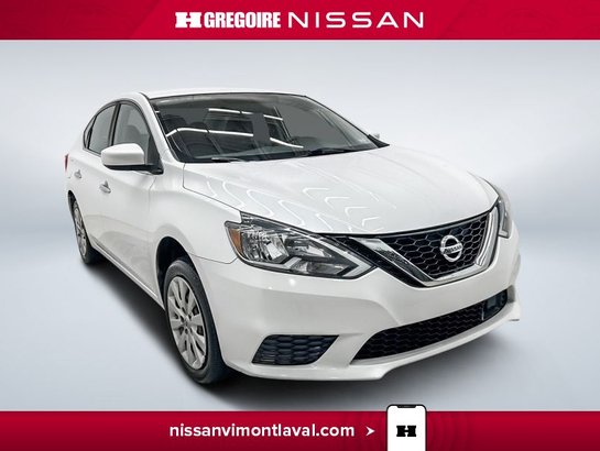 2018 Nissan Sentra SV CARPLAY CAMERA A PARTIR DE 2.99% White