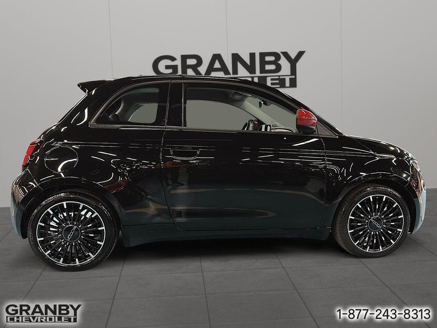 2024 FIAT 500e Édition (RED) TA Black