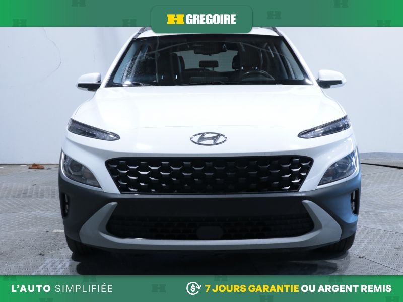2023 Hyundai Kona White Laval - photo #1
