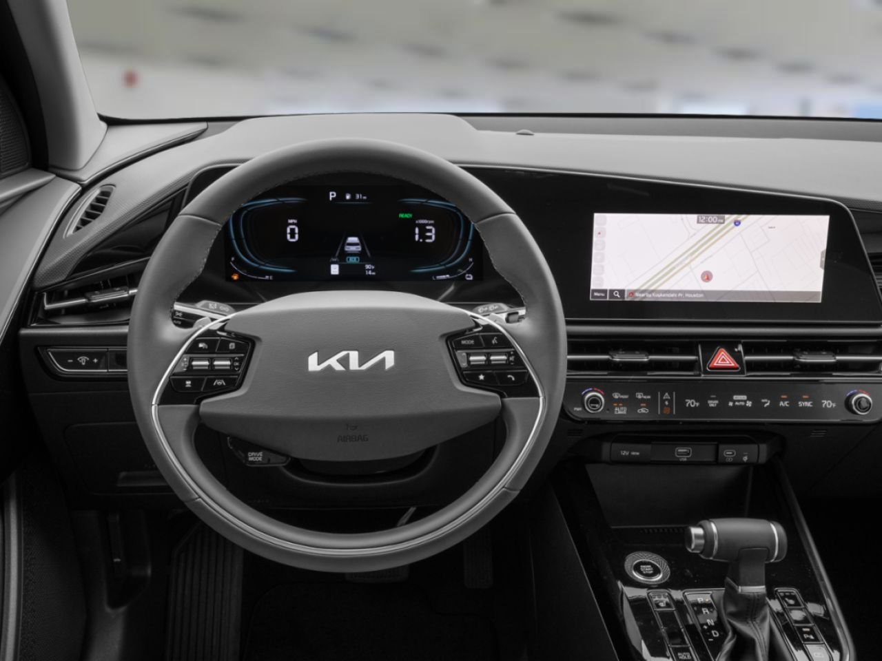 KIA Niro 2026 Gris interstellaire Gatineau - photo #11