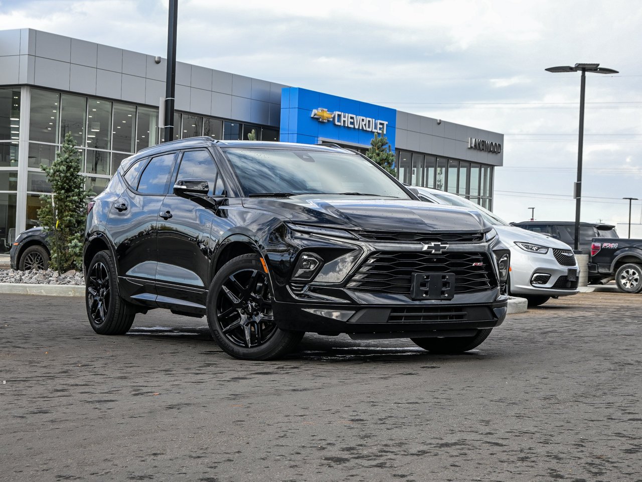2024 Chevrolet Blazer AWD 4dr RS Black Sherwood Park - photo #1