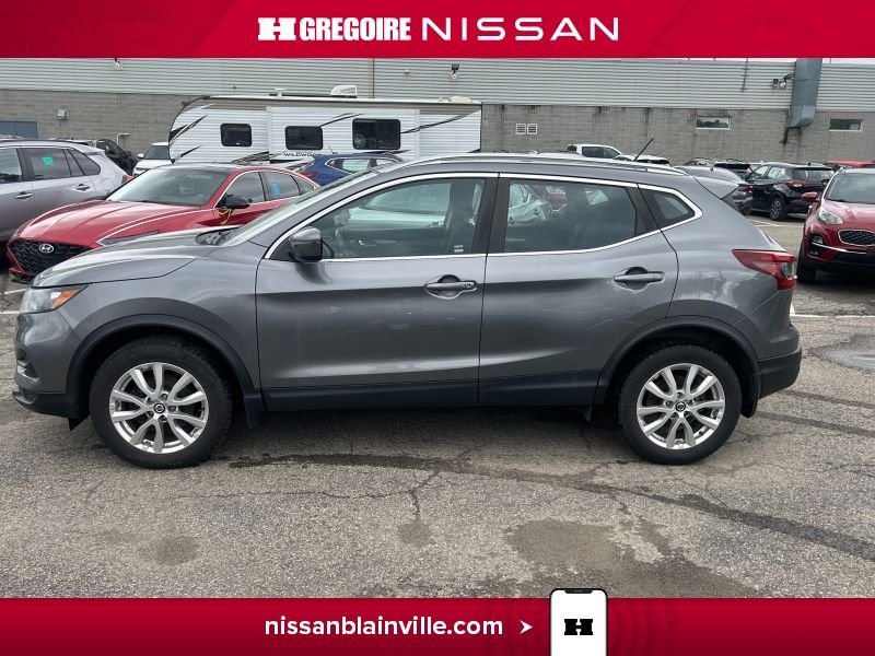 2023 Nissan Qashqai Grey Blainville - photo #10