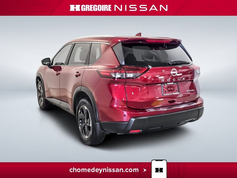 Nissan Rogue 2024 Rouge Blainville - photo #5