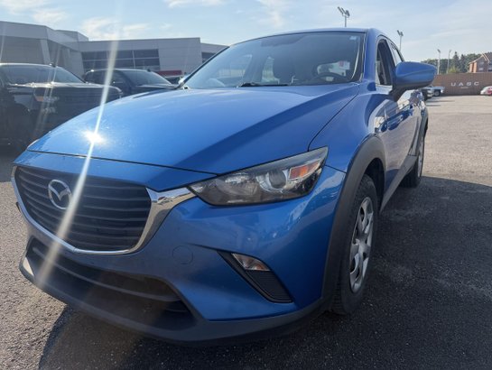 MAZDA CX-3 SPORT 2017 2017 Bleu