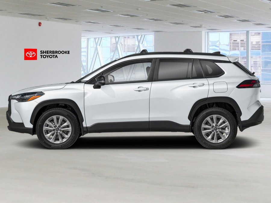 2026 Toyota COROLLA CROSS 2026 White
