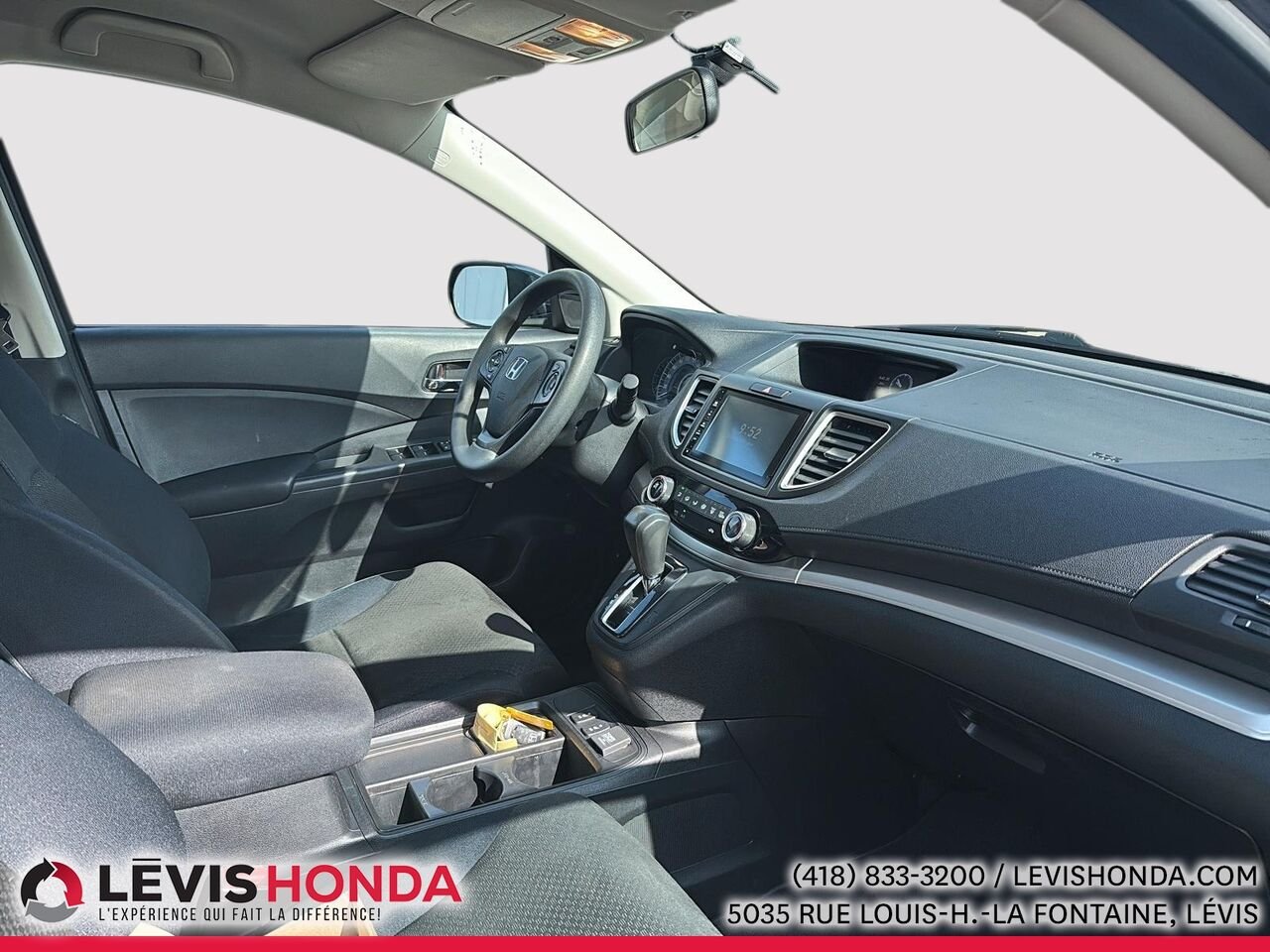 2016 Honda CR-V SE 4WD SE 5 portes TI Grey Lévis - photo #7