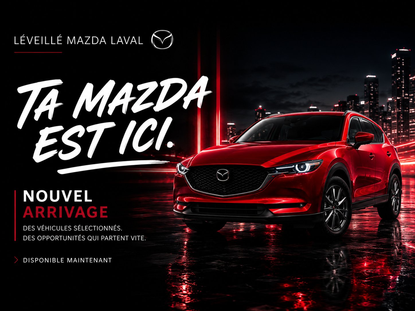 2022 Mazda CX-5 GS TI Grey Laval - photo #0